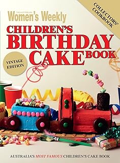 Children's Birthday Cake Book - Vintage Edition