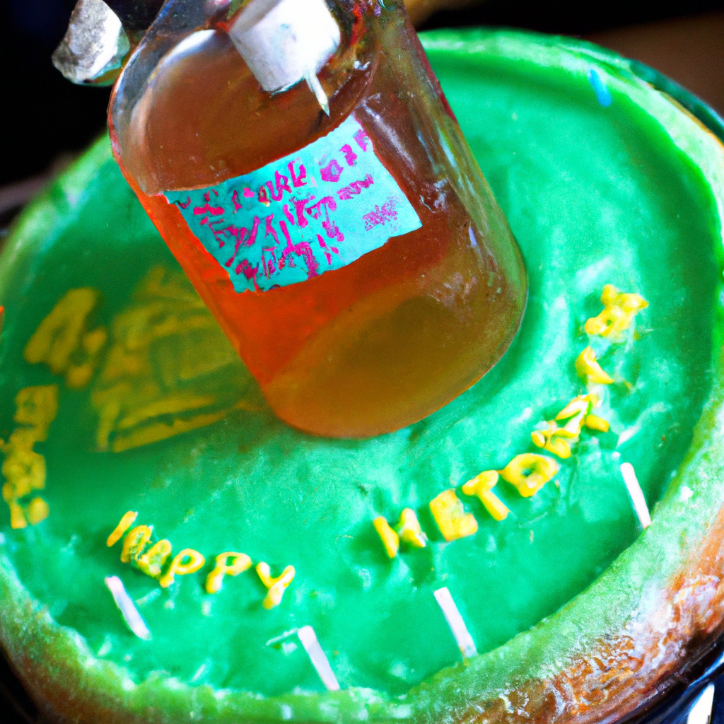 Dad Transforms Birthday Cakes into Booze: A Sweet Success Story