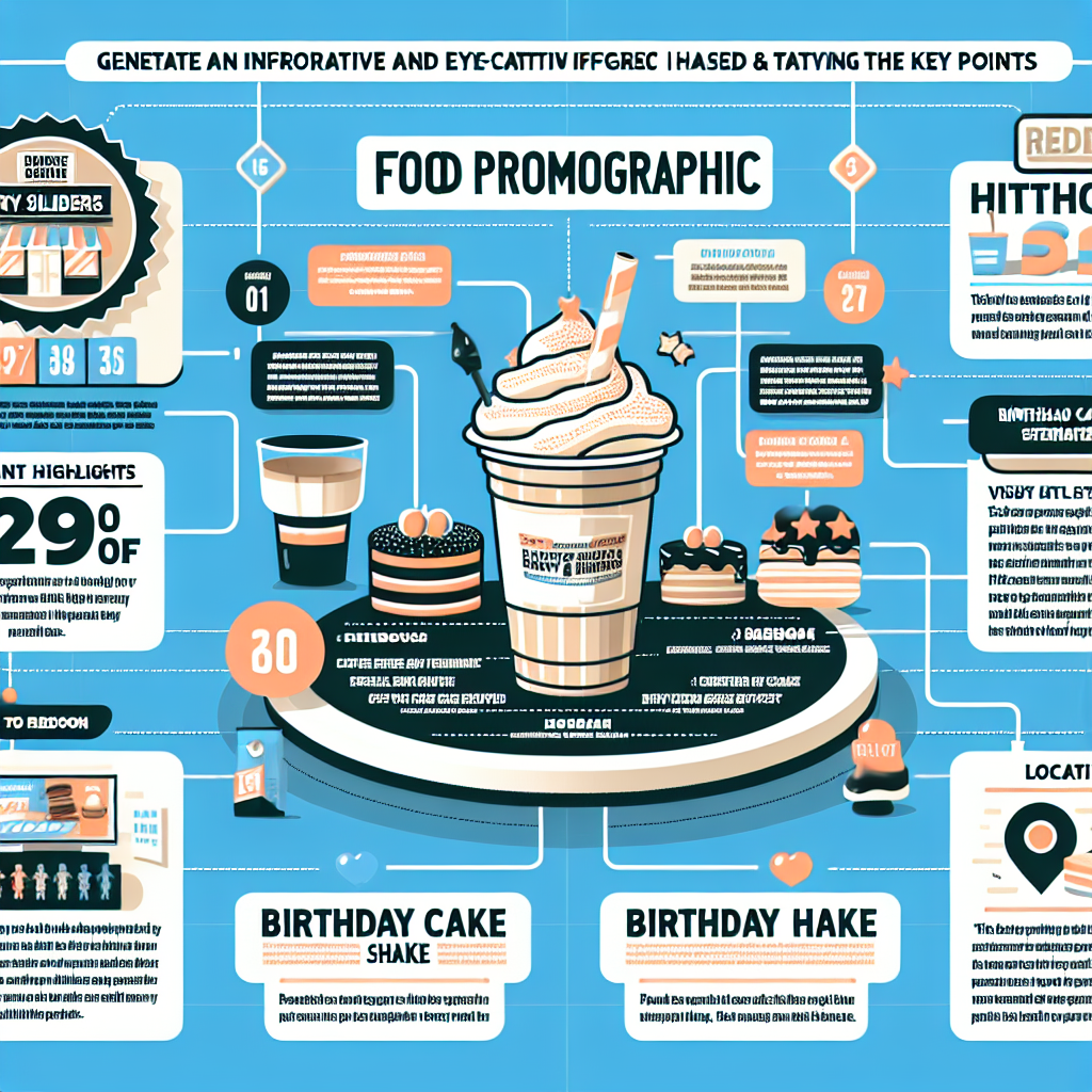 Savvy Sliders Introduces Birthday Cake Shake Promotion in Michigan