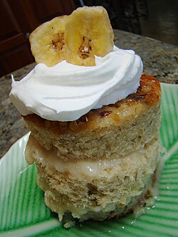 Innovative Banana Cupcakes with Whipped Miso Butter Delight Food Enthusiasts