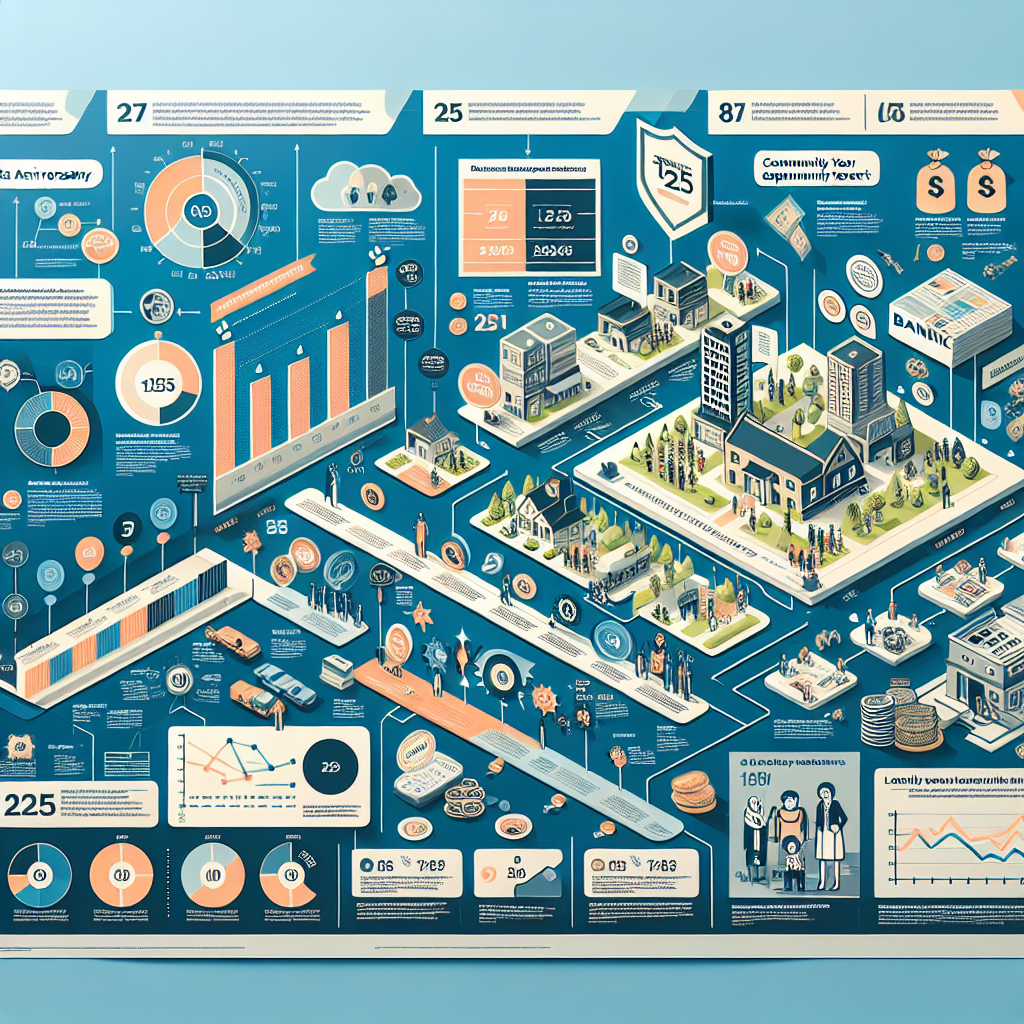 Infographic for Chesapeake Bank Celebrates 125 Years with Community Appreciation Event
