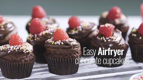 Air Fryer Baking: Efficient, Quick, and Delicious Cupcake Recipes