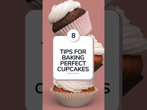 Expert Tips for Perfect Cupcakes by Chef Shane Smith