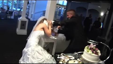 Nonconsensual Cake Smashing: A Disrespectful Wedding Tradition