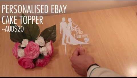 Modern Couples Personalize Wedding Experience Through Cake Decoration