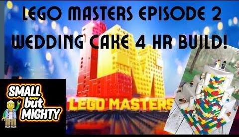 LEGO Masters Builders Tackle Towering Wedding Cake Challenge
