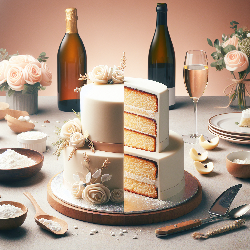 Budget vs Luxury: Wedding Cake Hack Wows Home Bakers