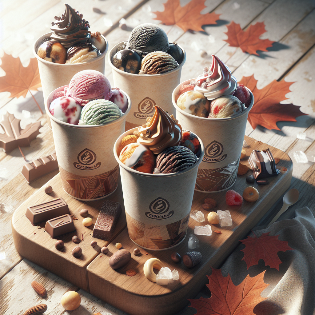 McDonald’s Introduces Five New McFlurry Flavors in Canada