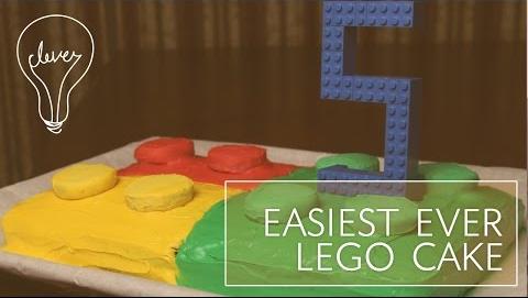 LEGO Masters Host Creates Futuristic Cake Masterpiece for Son