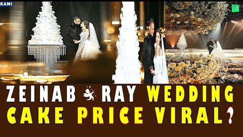 Honey Glaze Cakes Clarifies Zeinab Harake Wedding Cake Cost