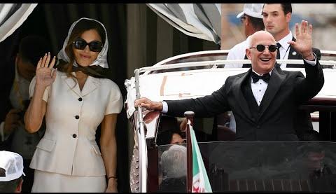 Jeff Bezos and Lauren Sanchez’s Lavish Italian Wedding Spectacle