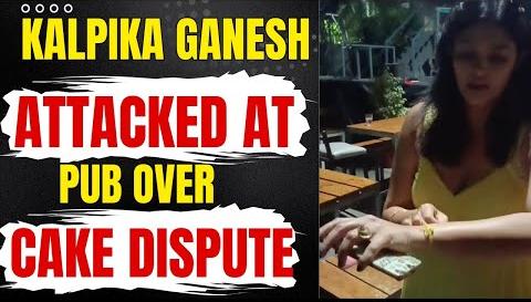 Actress Kalpika Ganesh Sparks Controversy Over Birthday Cake Dispute