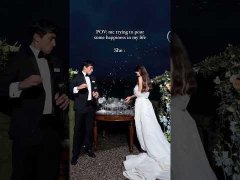 Champagne Pouring Incident Shocks Guests at Vietnamese Wedding