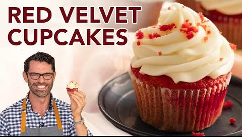 Delight in Timeless Red Velvet Cupcakes: A Culinary Classic