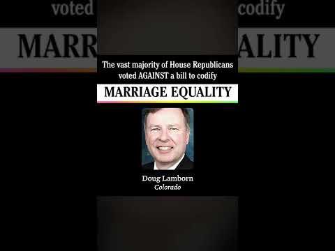 Republican Support for Marriage Equality Hits Decade Low