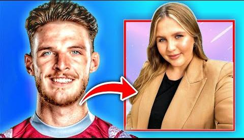 Declan Rice and Lauren Fryer Support Friends’ Wedding