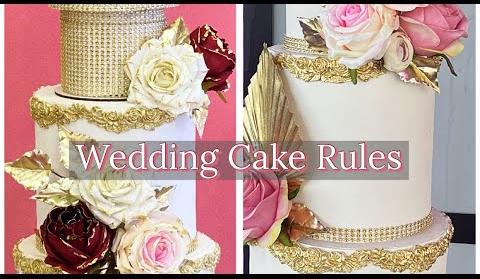 Wedding Cake Mishap: Importance of Clear Communication for Couples