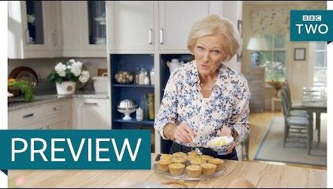 Mary Berry Elevates Cupcakes with Freeze-Dried Strawberry Twist