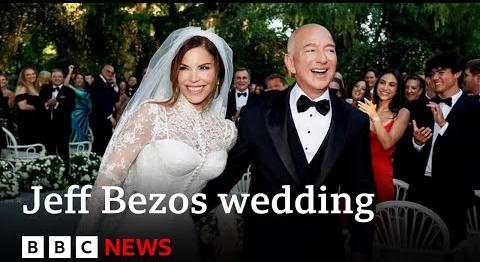 Bezos-Sanchez Wedding Exposes Wealth Gap in Lavish Display