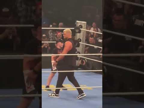 Cody Rhodes’ Cake Mishap Adds Drama to WWE Universe