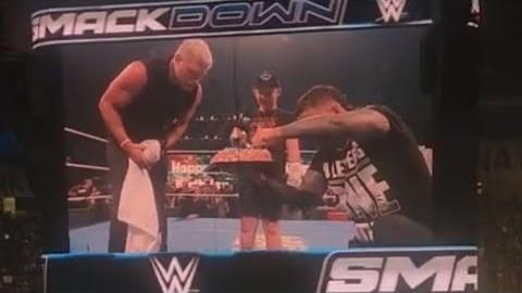 WWE SmackDown Taped Episode Unveils Surprises and Showdowns
