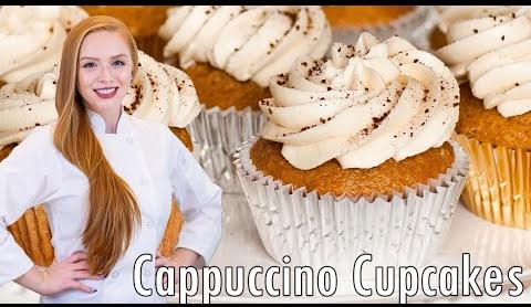 Sophisticated Cappuccino Cupcakes Elevate Baking with Coffee Essence