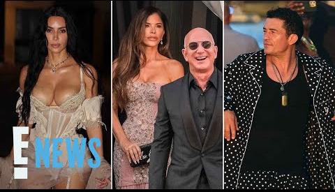 Jeff Bezos and Lauren Sánchez’s Lavish Venice Wedding Celebration