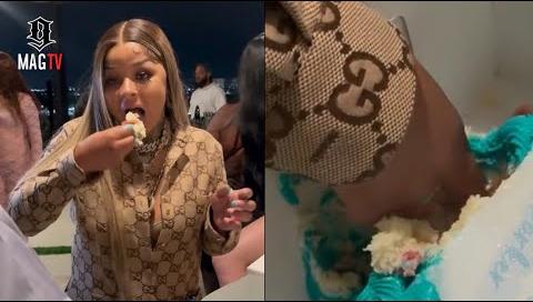 Chrisean Rock Sparks Outrage by Ruining Miss Nikki Baby’s Cake