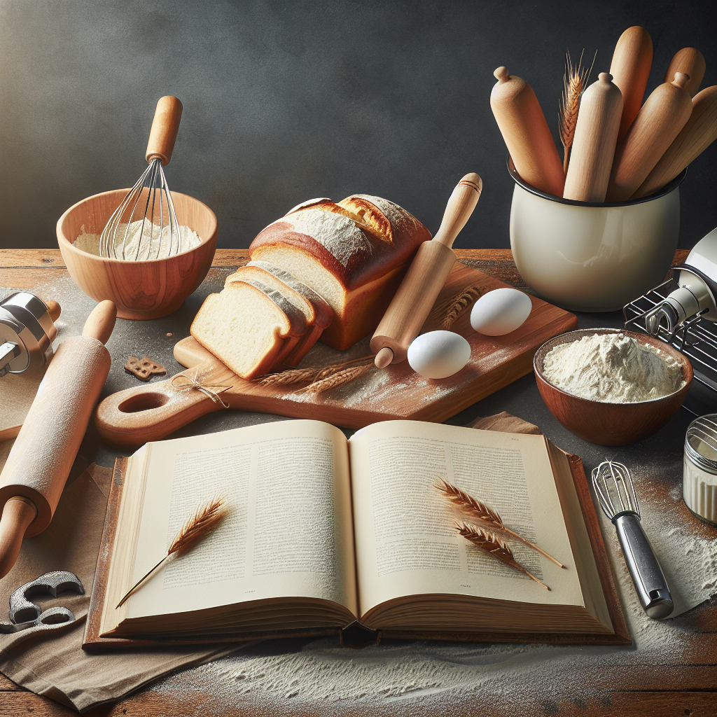 Bread Baking for Beginners: Expert Guidance for Novice Bakers