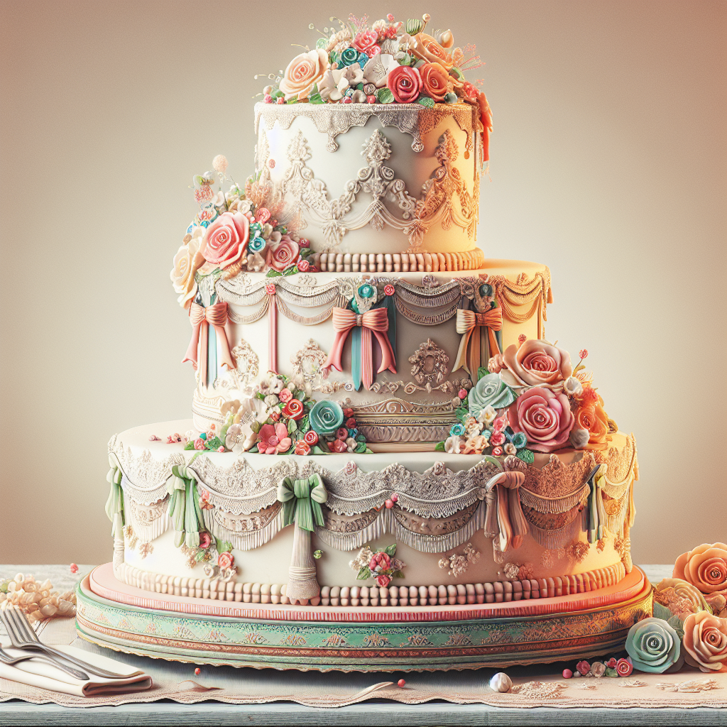 Eileen Scriven Wins Top Honor with Vintage Wedding Cake