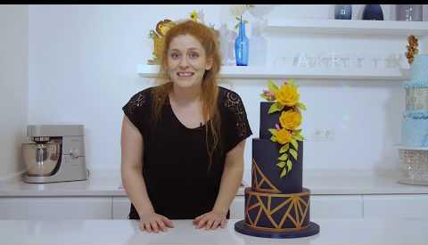 Modern Wedding Cakes Embrace Bold Designs and Contemporary Flair