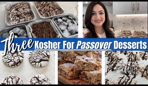 Passover 2025: Kosher Cakes Elevate Holiday Tradition