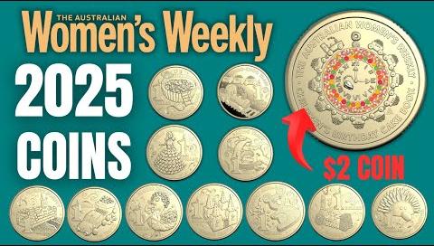 Royal Australian Mint Releases Iconic Aussie Birthday Cake Coins