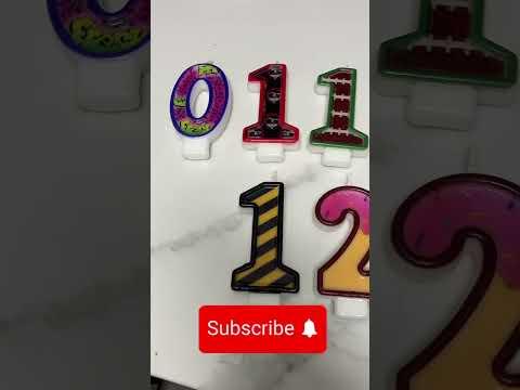 Themed Birthday Candles: Elevate Your Cake with Personalized Charm