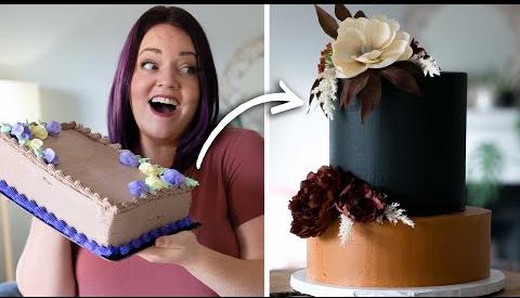 Exquisite Fall Wedding Cakes: Seasonal Charm in Every Slice