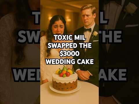 Mother-in-Law’s Wedding Cake Swap Sparks Family Tension
