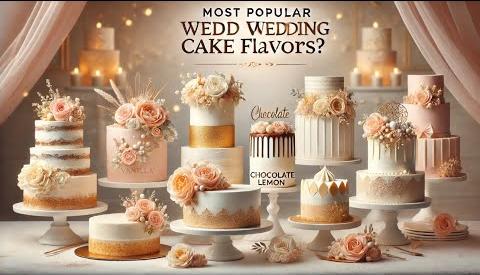 40 Unique Wedding Cake Flavors to Elevate Your Celebration