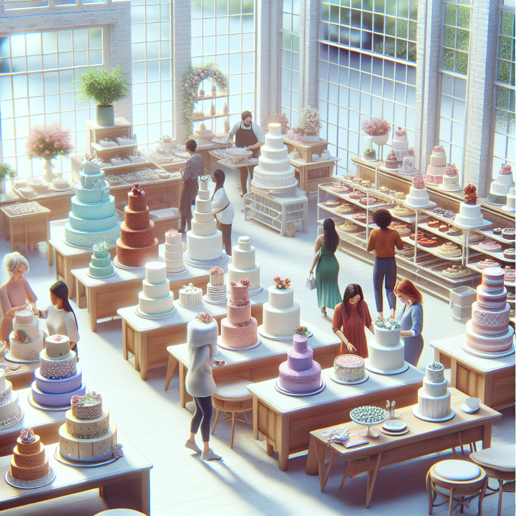 Rising Demand for Custom Cakes Reflects Celebration Individuality