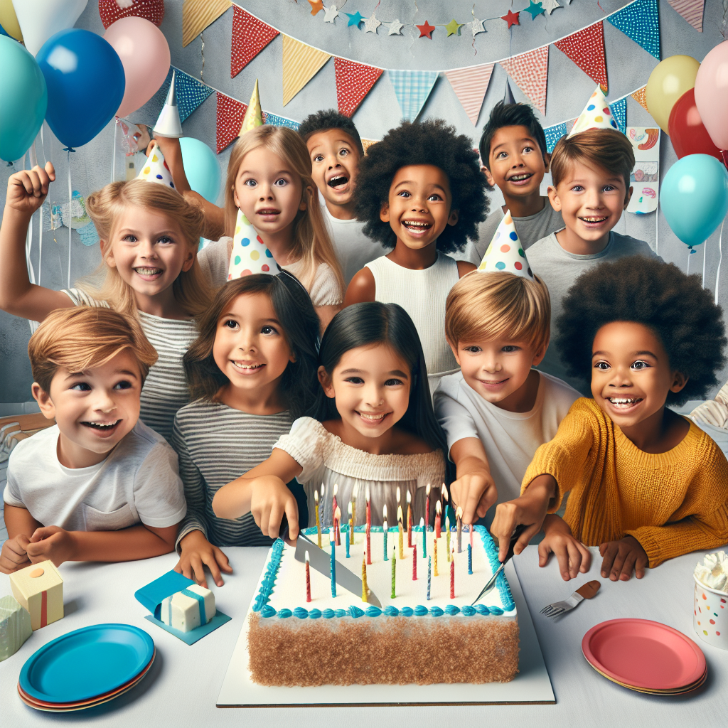 Start with Cake: New Trend in Kids’ Birthday Parties