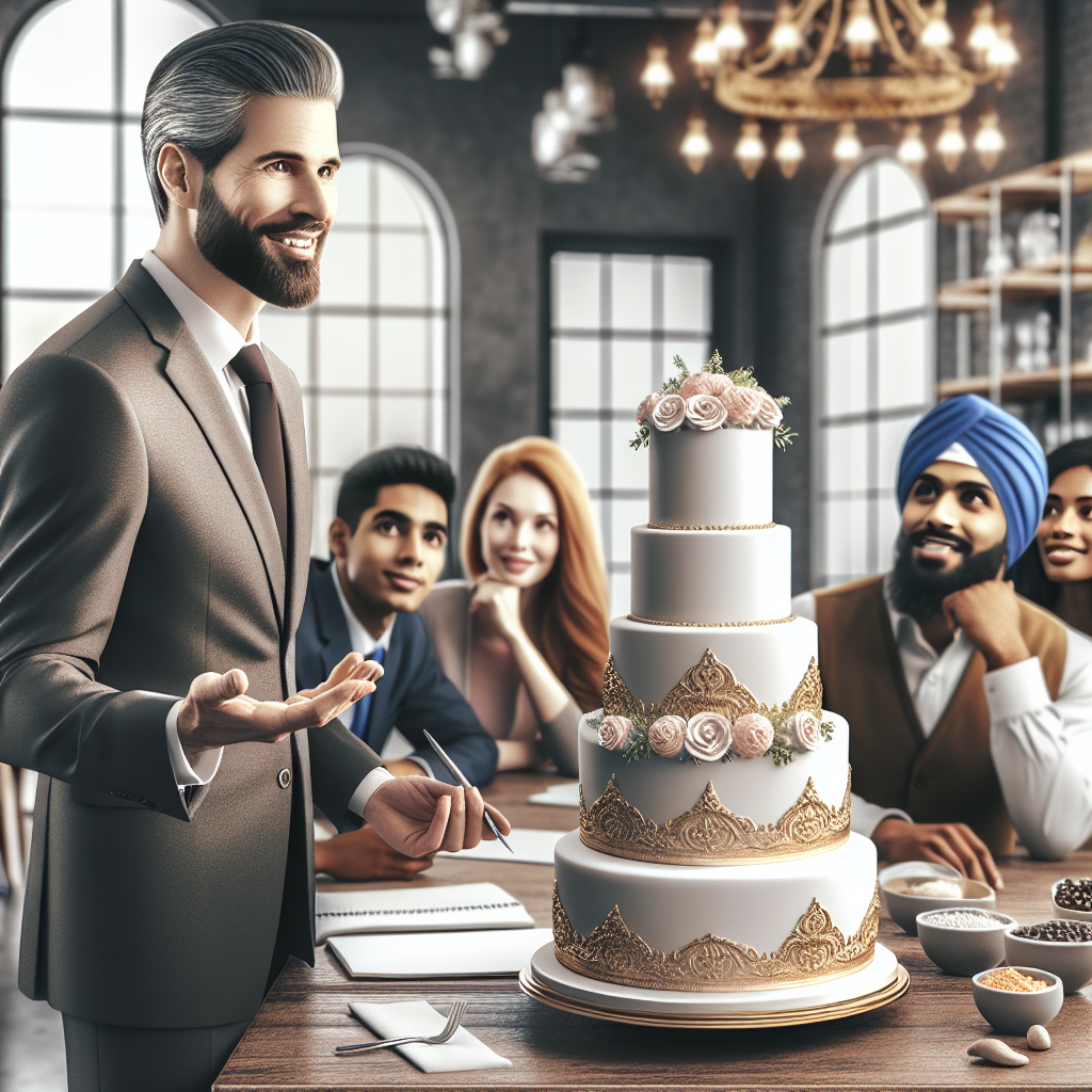 Wedding Planner Tips: Selecting the Perfect Cake with Ron Ben-Israel