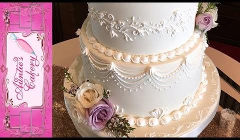 Lambeth Cakes: Timeless Elegance for Wedding Celebrations