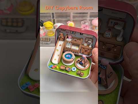 Whimsical Capybara Figurine Set Sparks Creativity in Decor Enthusiasts