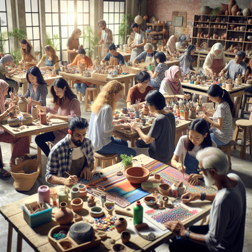 Engage Creativity: Unique Craft Workshops in JB Await