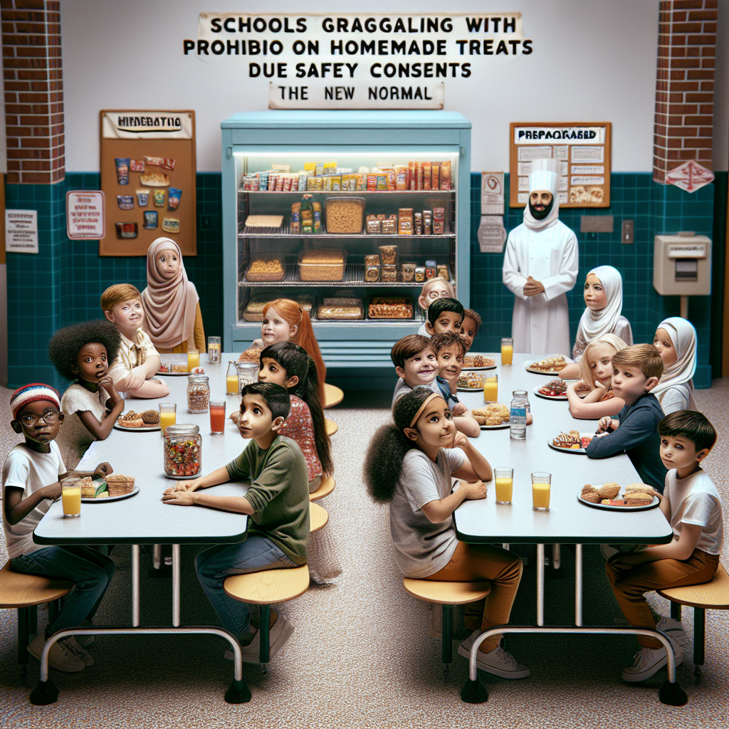 Schools Struggle with Ban on Homemade Treats Amid Safety Concerns