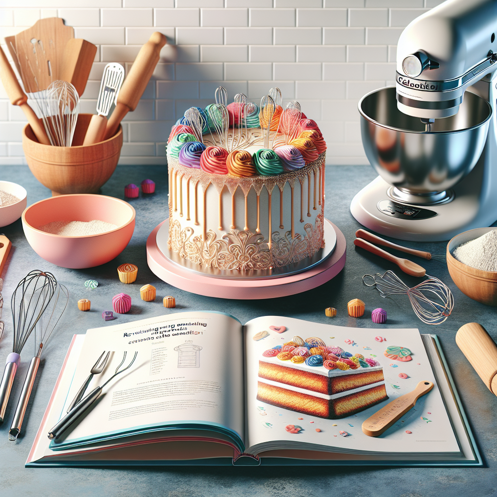 Yolanda Gampp: Revolutionizing Baking Education with Creative Cake Art
