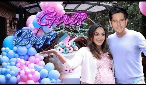 Kiara Advani & Sidharth Malhotra’s Heartfelt Baby Shower Celebration