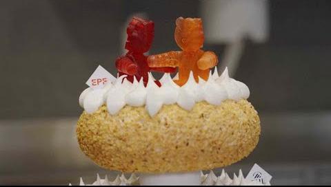 Researchers Unveil Edible RoboCake with Dancing Gummy Bear Toppers