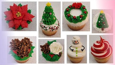 Delightful Christmas Cupcake Ideas for Festive Holiday Celebrations