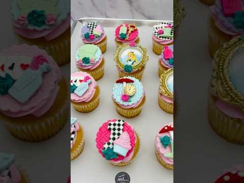 Planet Cake’s Alice in Wonderland Cupcake Workshop Inspires Creativity