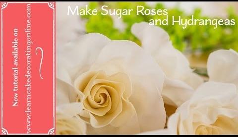 Elevate Your Wedding Cake with Stunning Hydrangea Designs